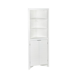 Corner linen deals storage